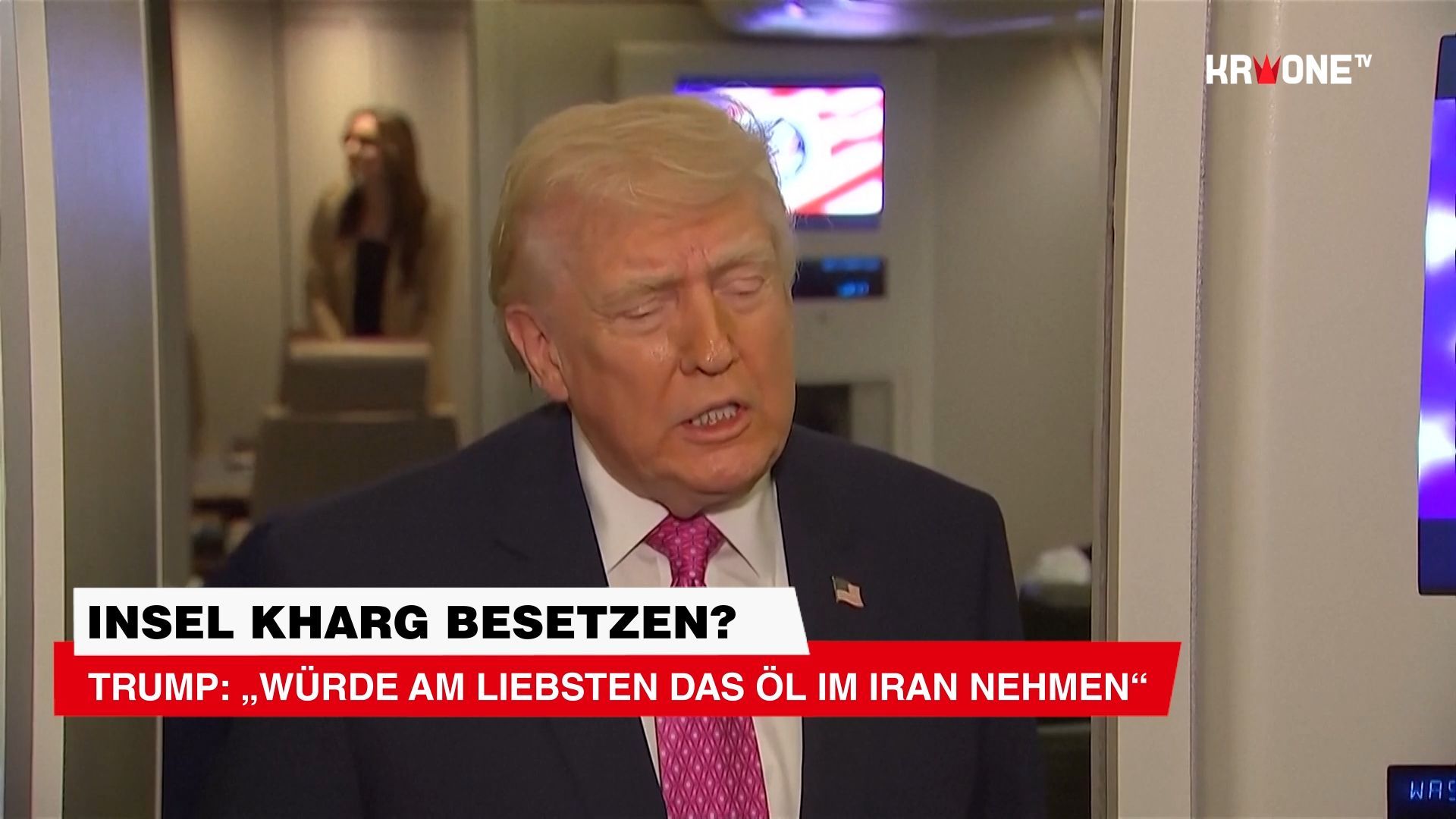 Video: Trump: „Würde am liebsten das Öl im Iran nehmen“