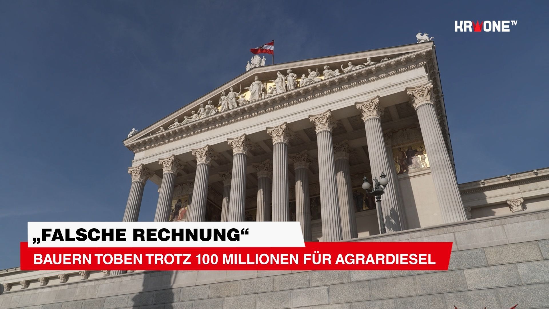 Video: Bauern toben trotz 100 Millionen für Agrardiesel