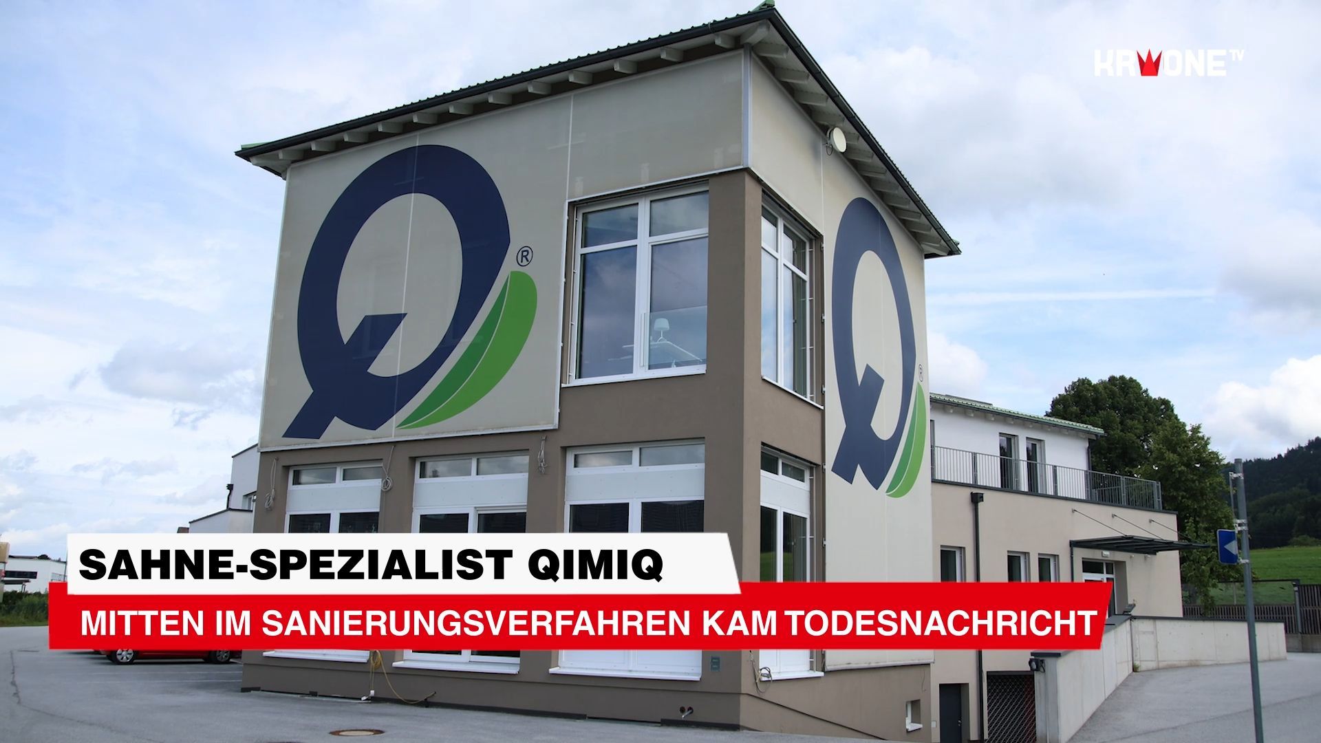 Qimiq: Todesnachricht came in the middle of the restructuring process