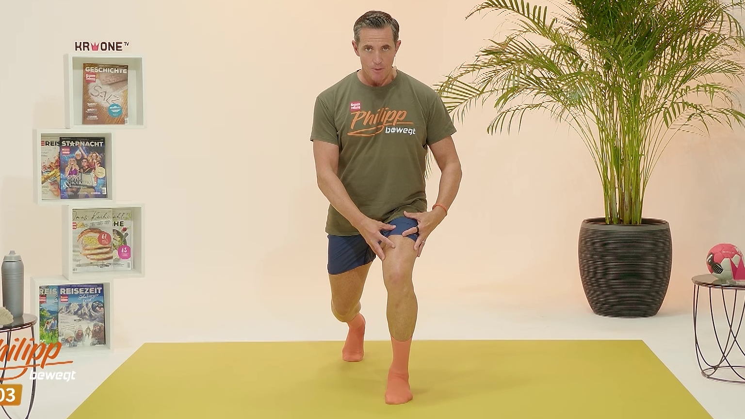 Refuel and feel good: Weekend means movement