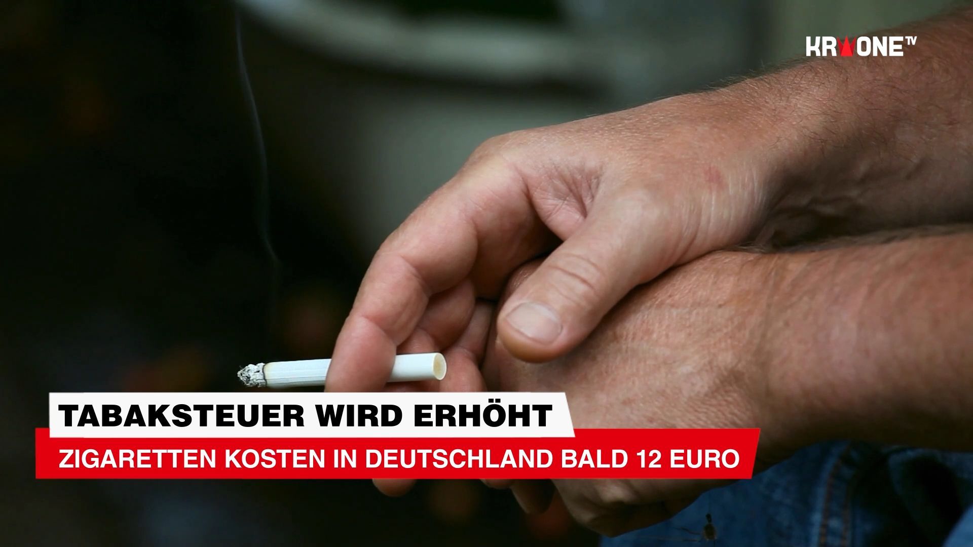 Tabaksteuer erhöht: Cigarette pack will soon cost 12 euros in Germany