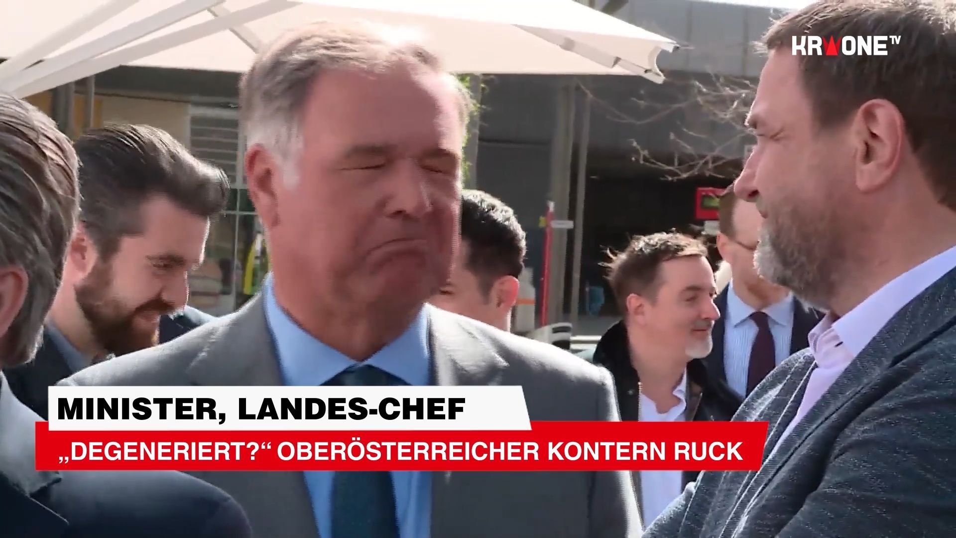 Video: „Degeneriert?“ Oberösterreicher kontern Ruck