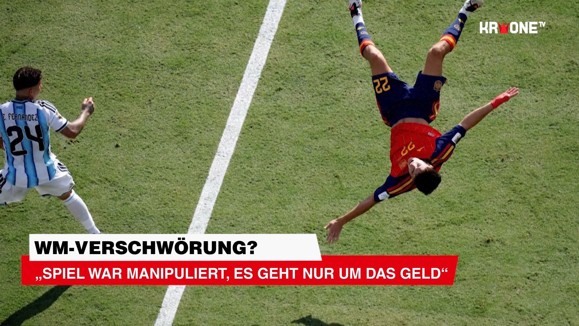 Video: WM-Verschwörung? „Spiel war manipuliert, es geht nur um das Geld“