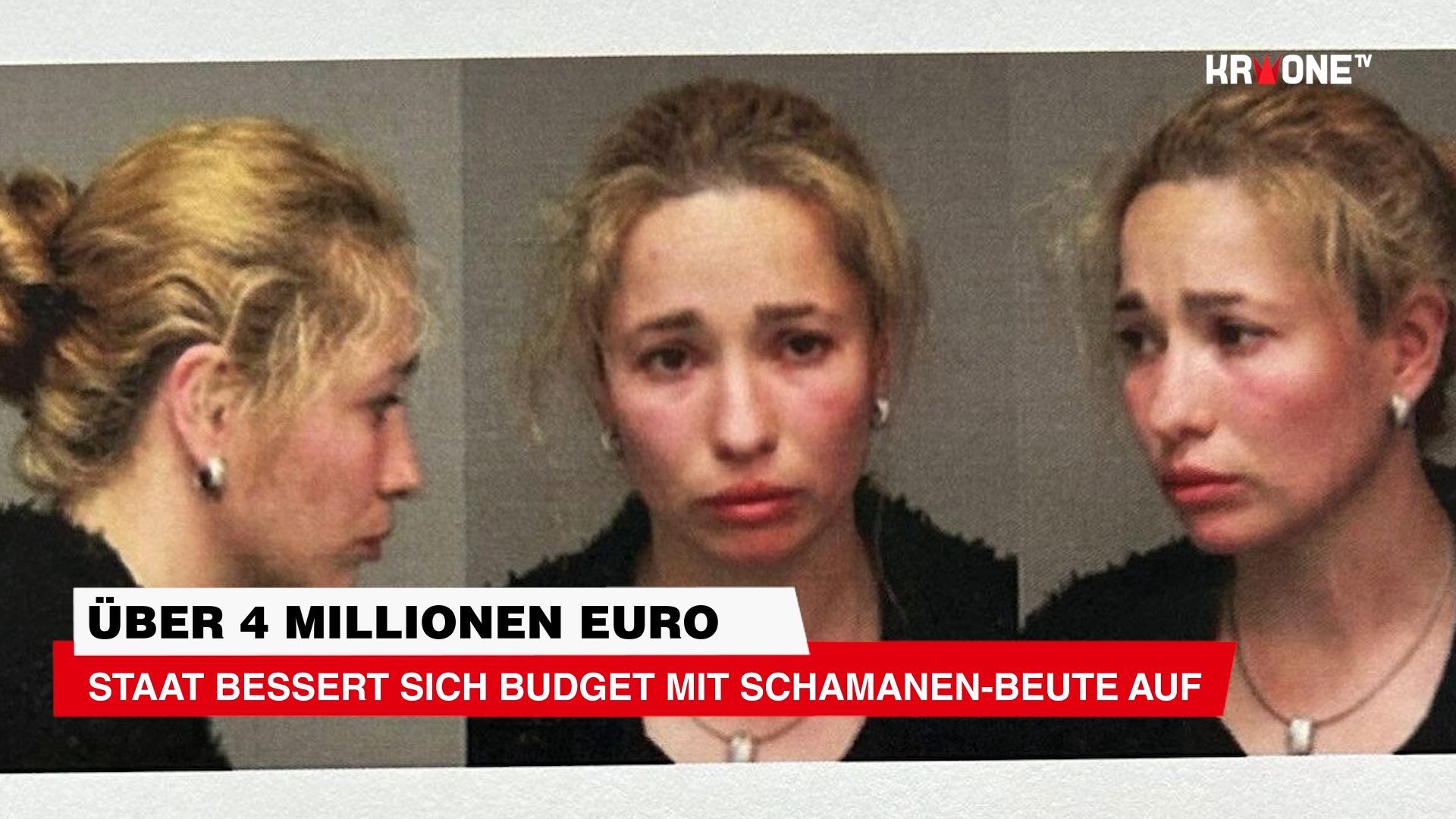 Video: Staat bessert sich Budget mit Schamanen-Beute auf