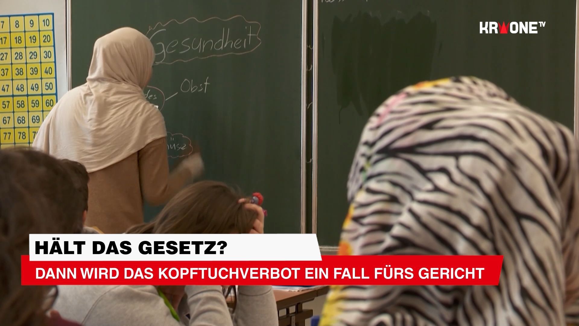 Video: Kopftuchverbot ein Fall fürs Gericht?