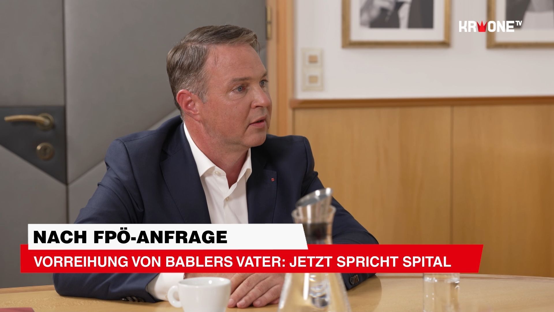Video: Vorreihung von Bablers Vater: Jetzt spricht Spital