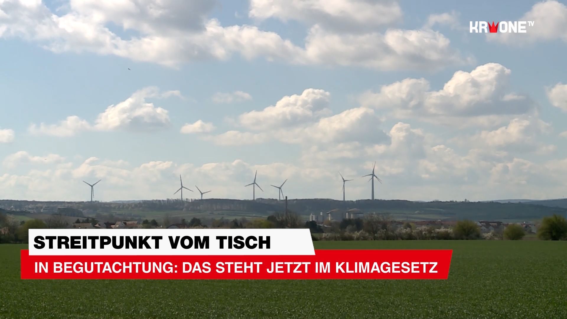 Video: In Begutachtung: Das steht jetzt im Klimagesetz