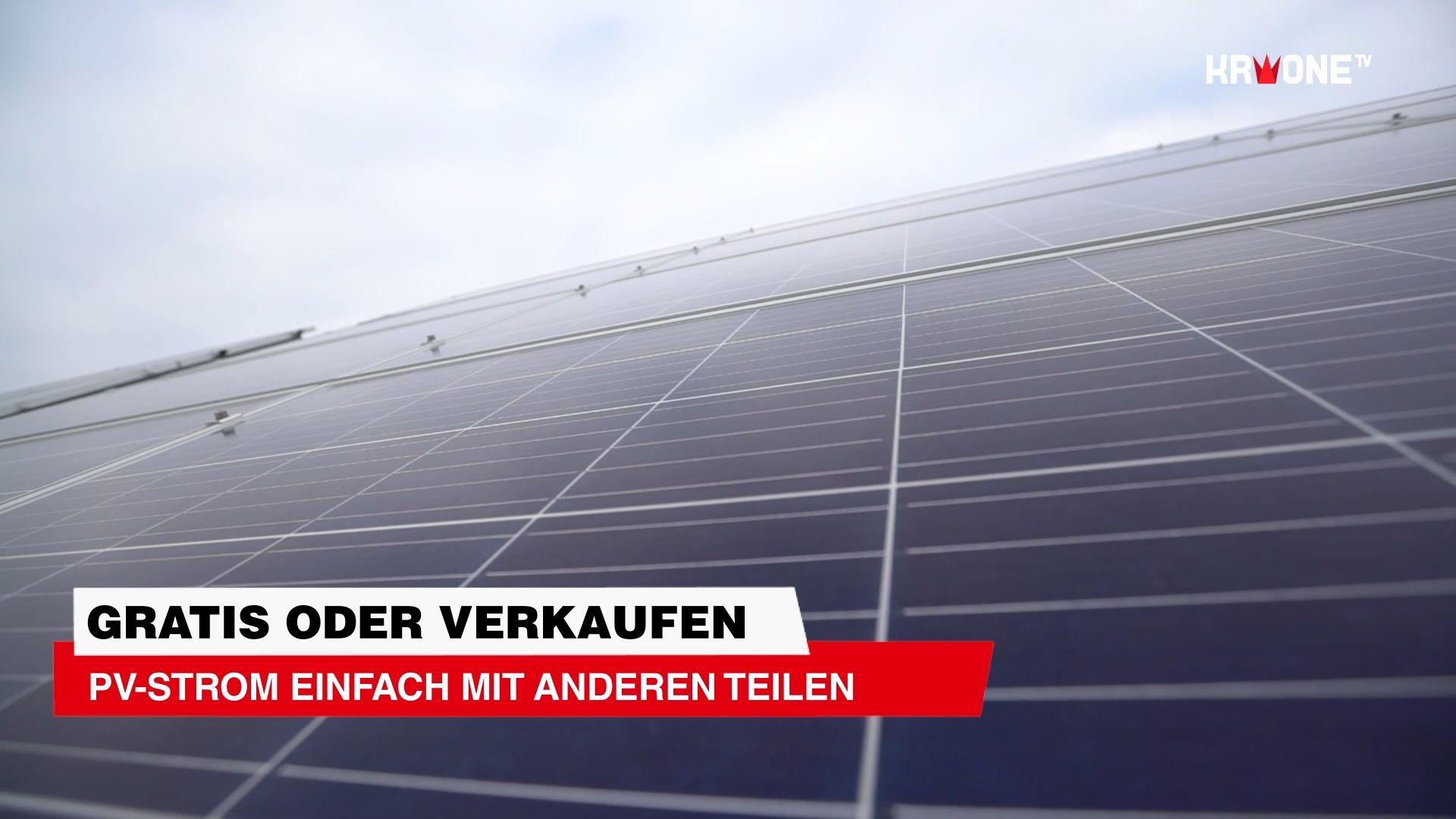 Video: Ab Oktober: PV-Strom einfach mit anderen teilen