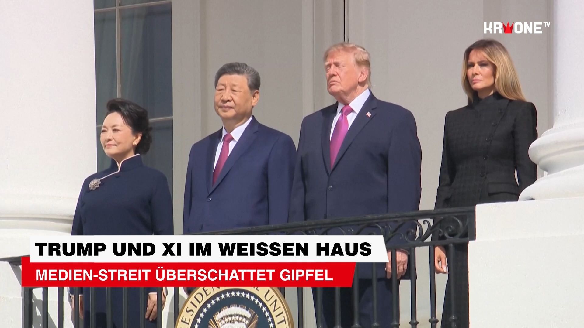 Video: Xi bei Trump: Glanz und Appelle statt Ergebnisse