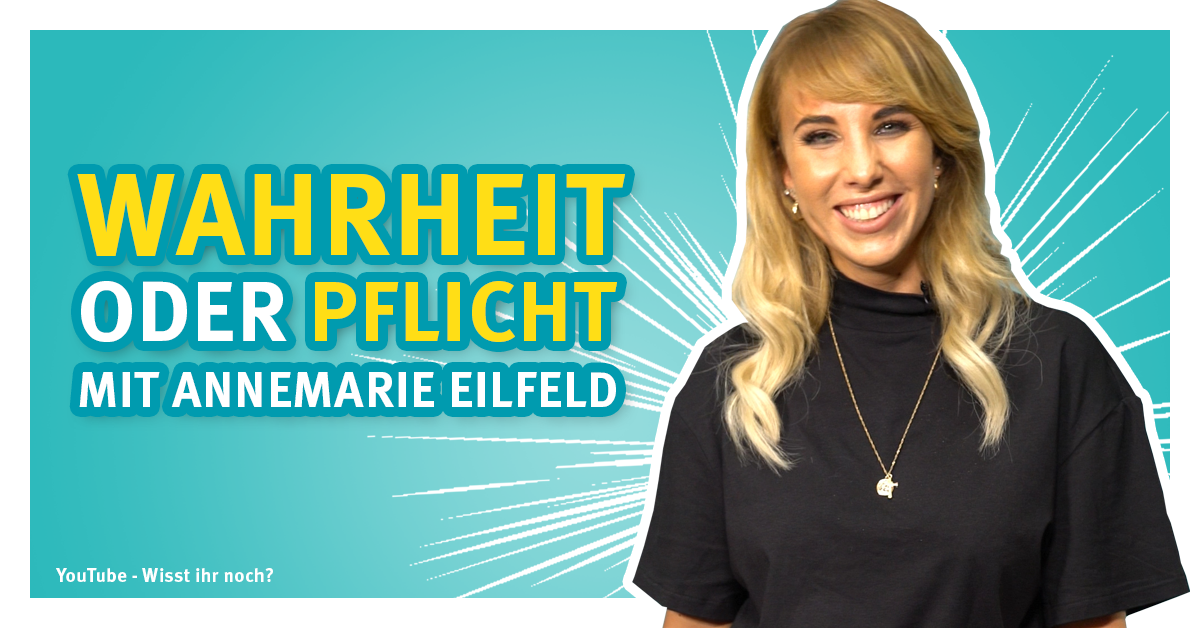 Wahrheit oder Pflicht? Mit Annemarie Eilfeld