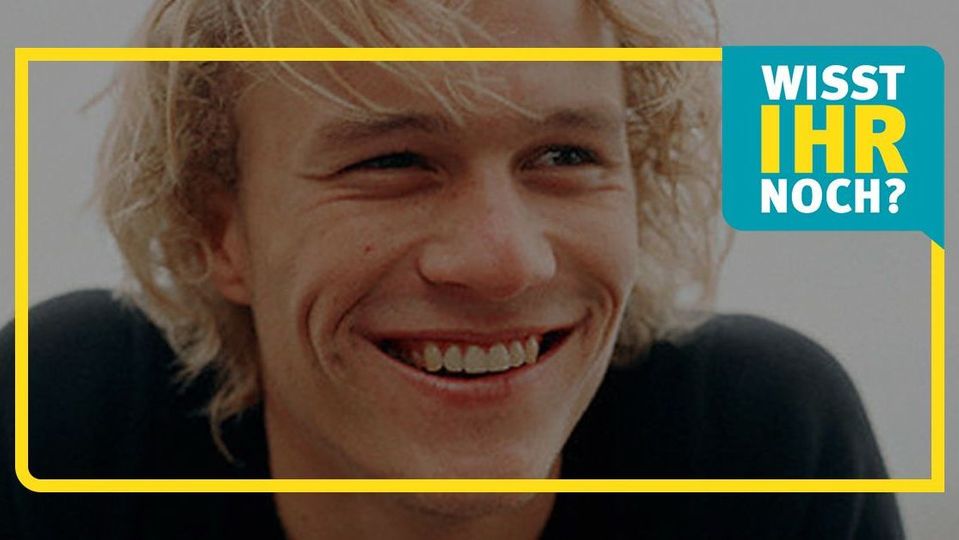 Darum war Heath Ledger ein Wunderkind - ein Portrait