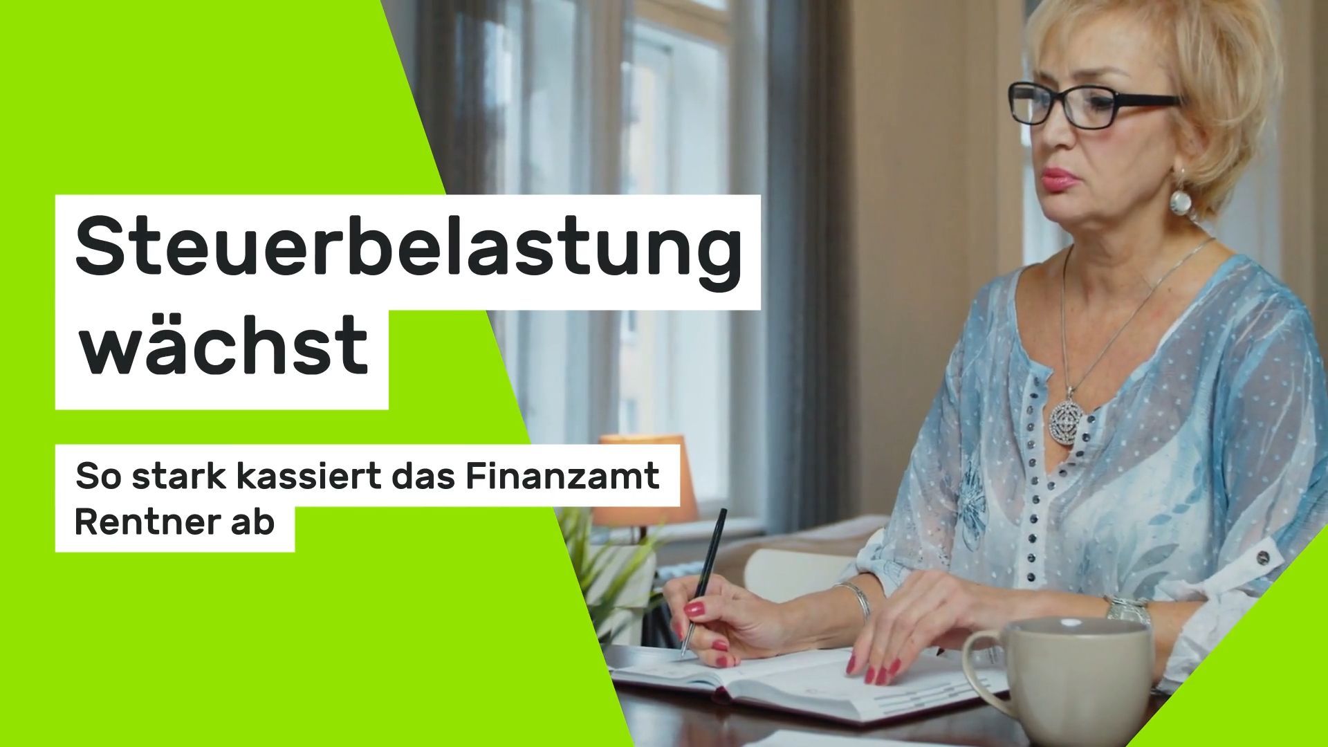 Steuerbelastung wächst: So stark kassiert das Finanzamt Rentner ab