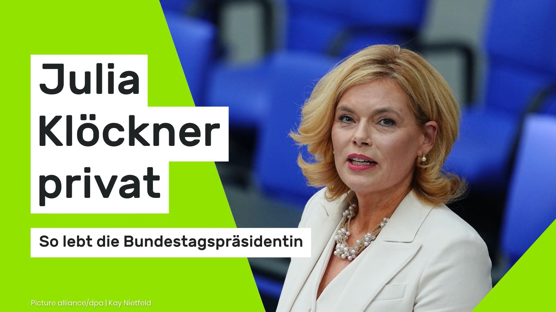 Julia Klöckner privat: So lebt die Bundestagspräsidentin