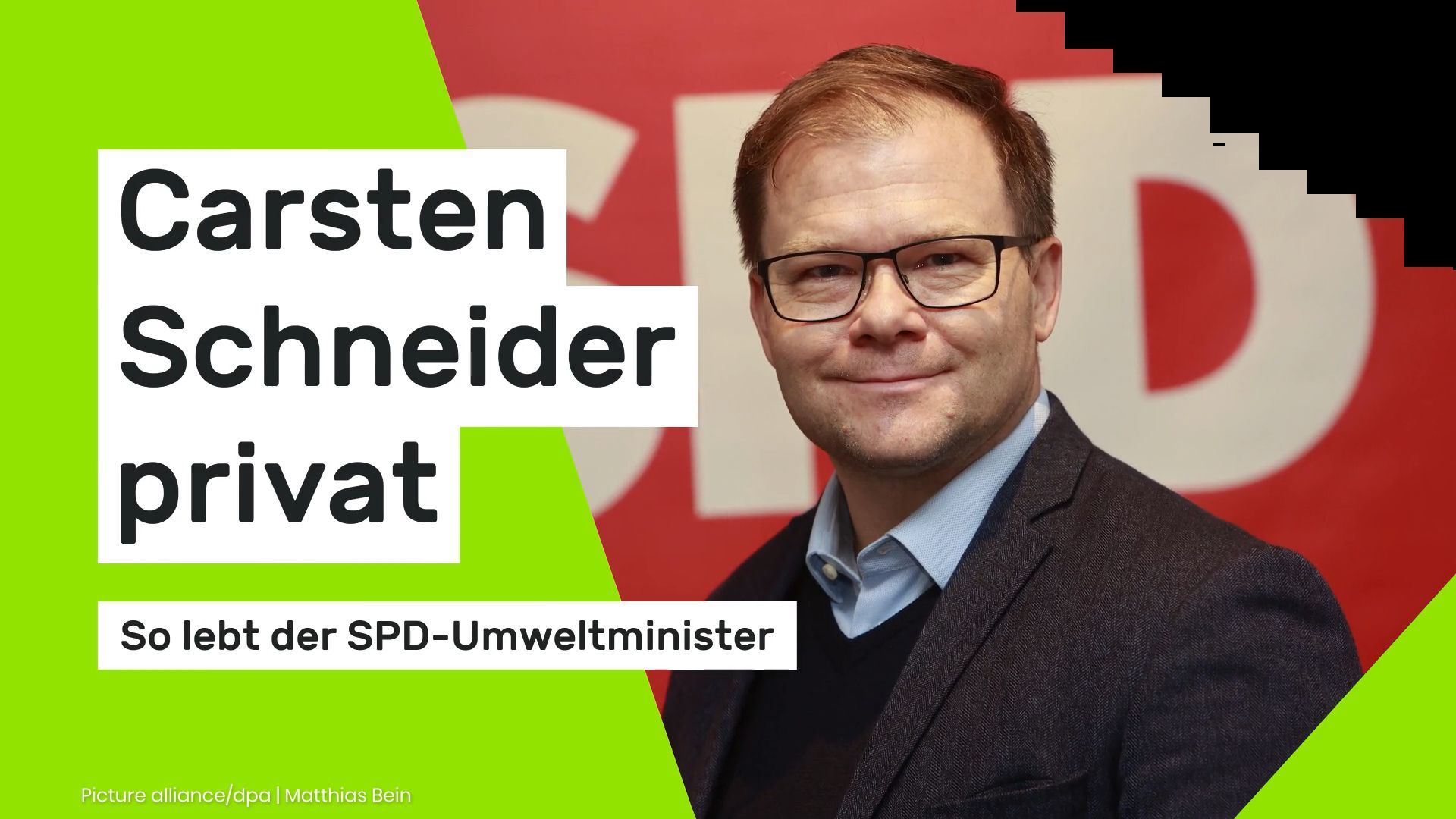 Carsten Schneider privat: So lebt der SPD-Umweltminister