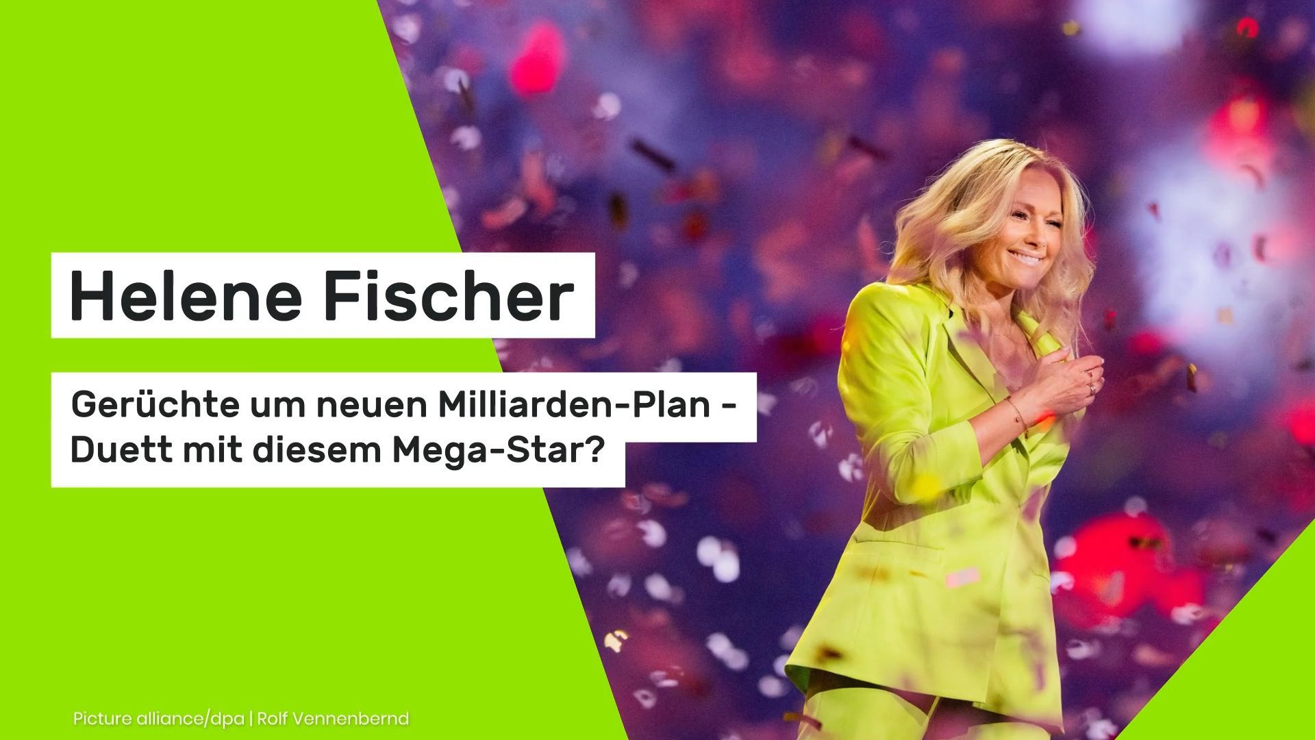 Video: Helene Fischer: Gerüchte um neuen Milliarden-Plan - Duett mit diesem Mega-Star?