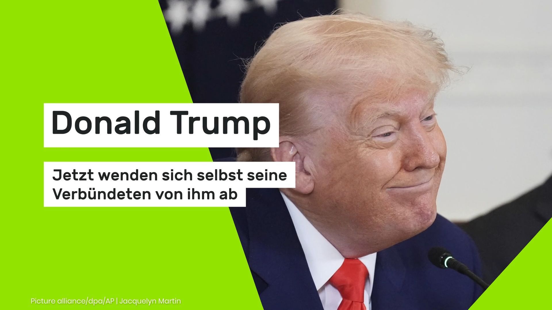 Video: Donald Trump: Jetzt wenden sich selbst seine Verbündeten von ihm ab