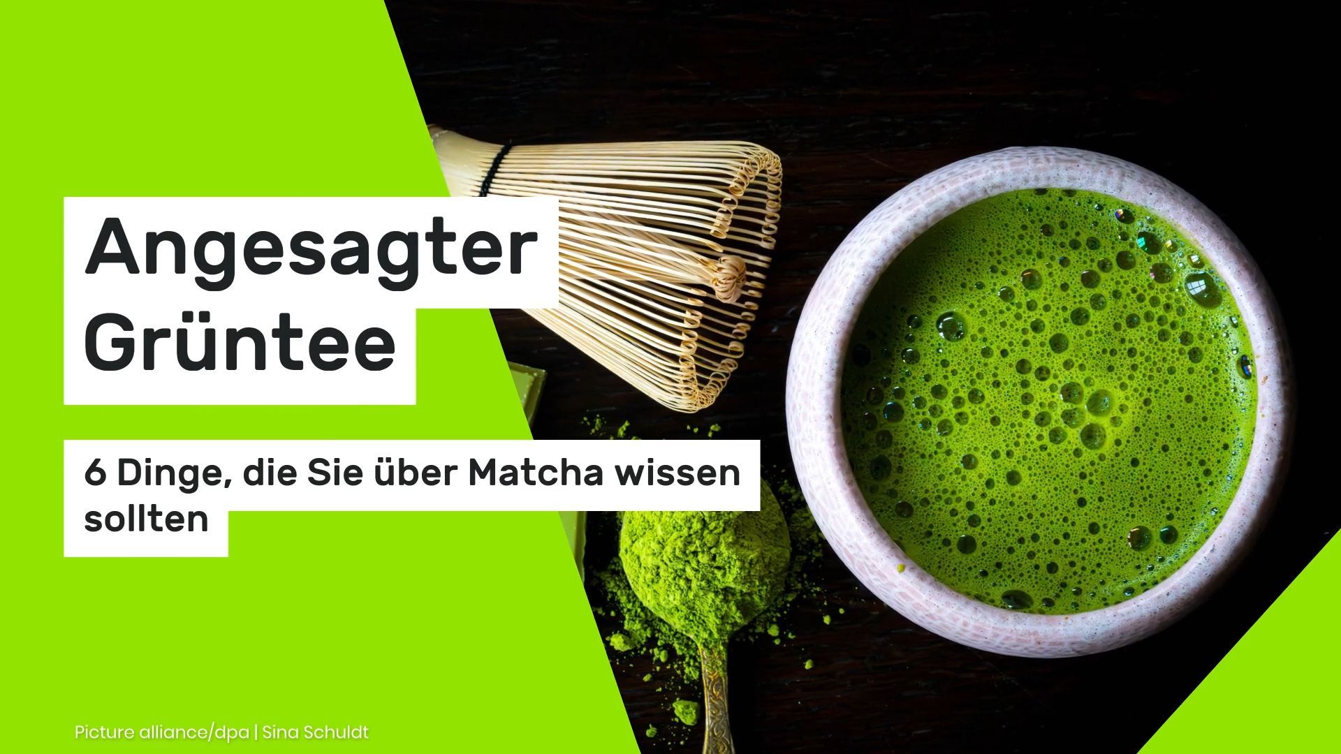 Trendy Green Tea: 6 Things You Should Know About Matcha
