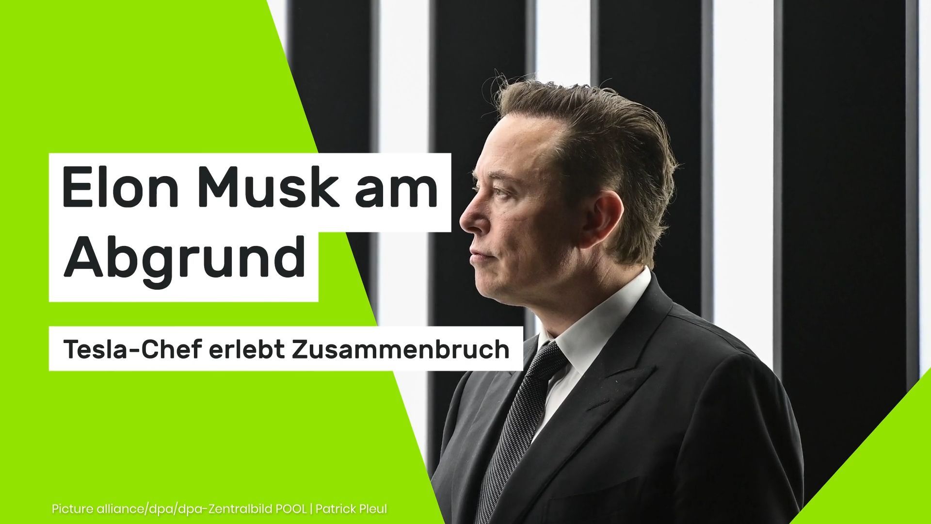 Video: Elon Musk erlebt Zusammenbruch