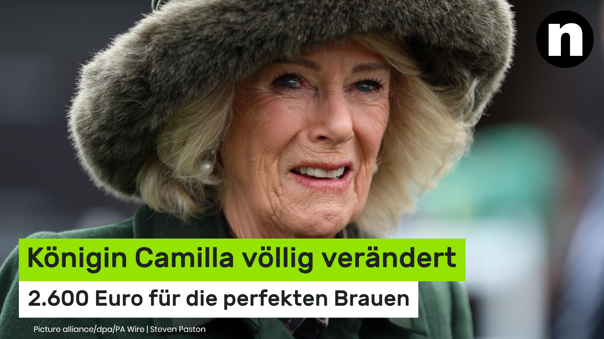 Video: Königin Camilla völlig verändert: 2.600 Euro für die perfekten Brauen – Camillas Luxus-Geheimnis enthüllt