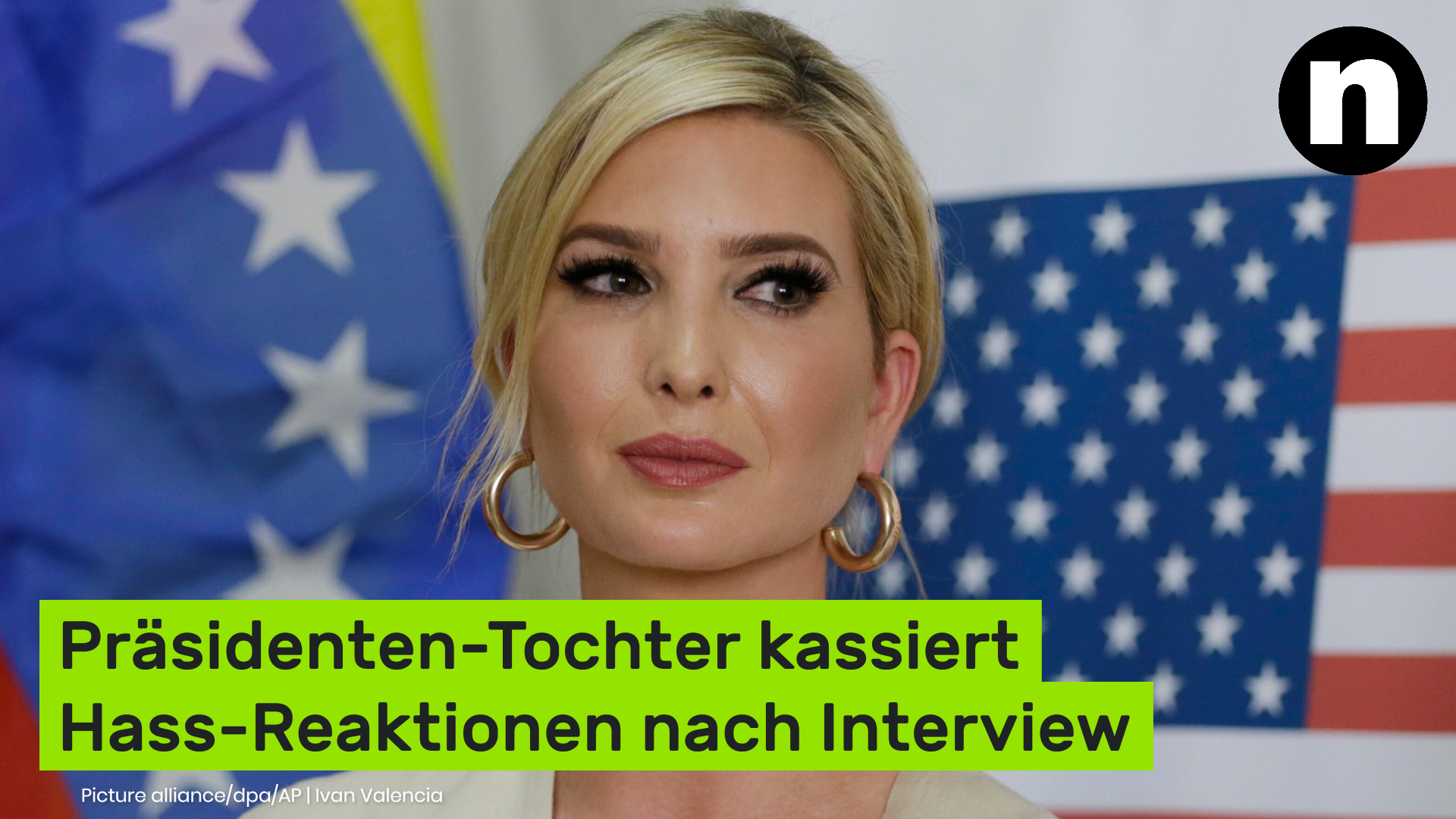 Video: Ivanka Trump: Empörung nach Interview - Präsidenten-Tochter kassiert Hass-Reaktionen