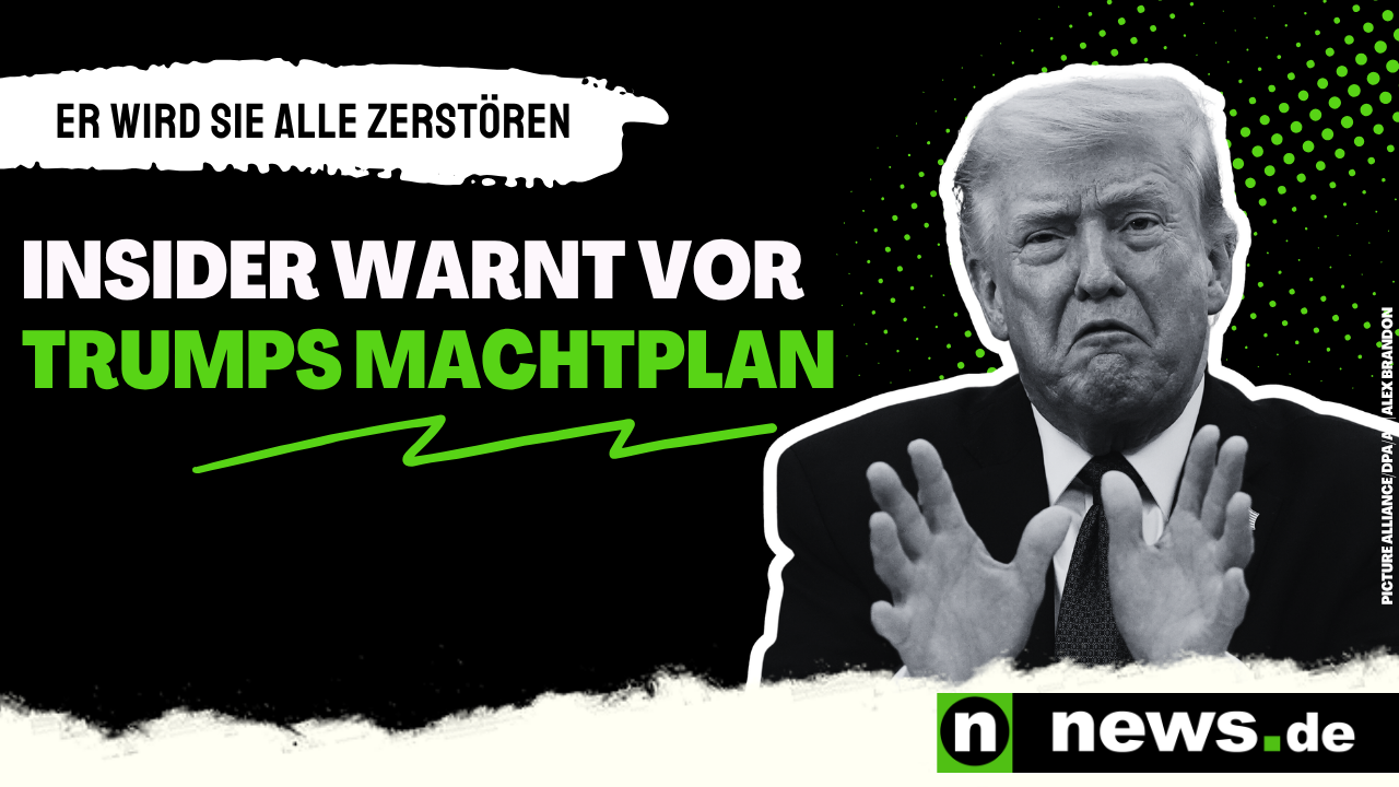 Video: Donald Trump: Er wird sie alle zerstören - Insider warnt vor Trumps Machtplan