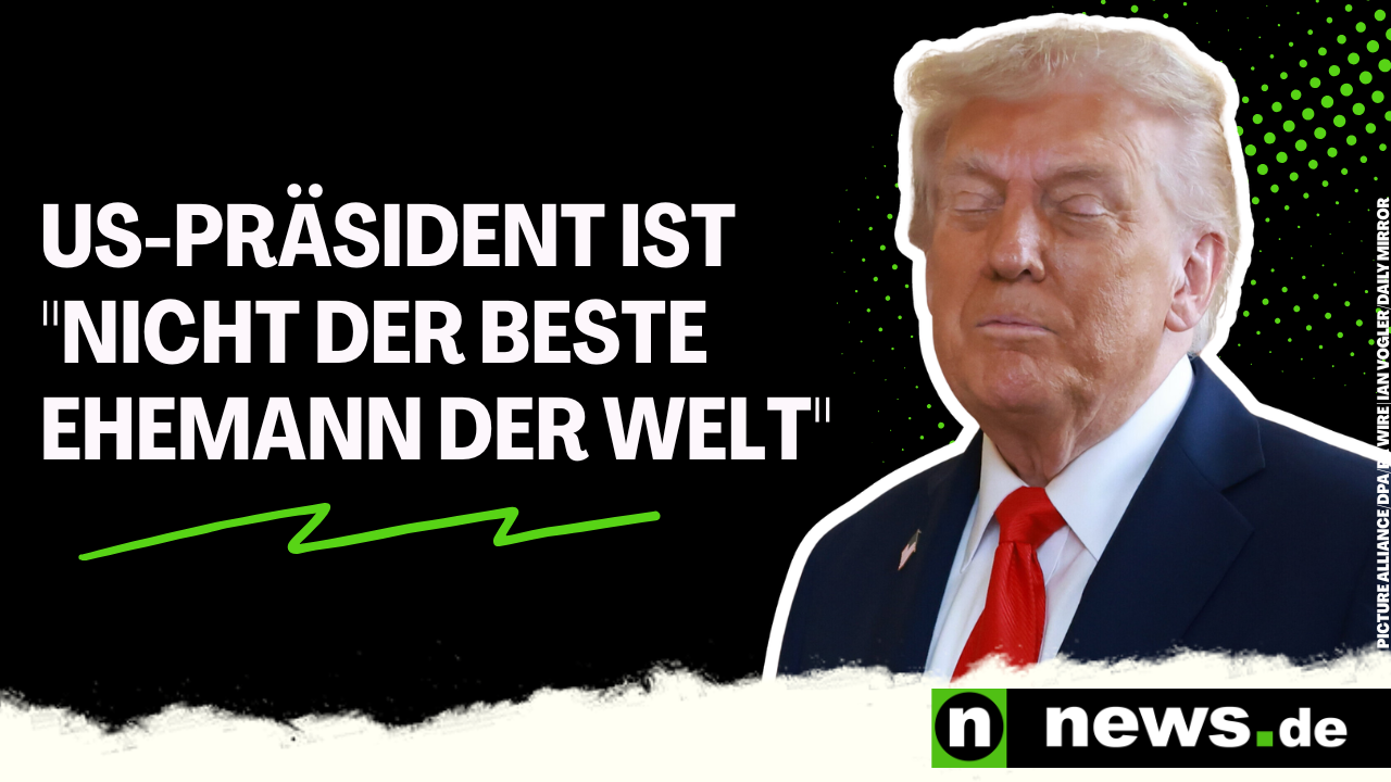 Video: Donald Trump: Sie nimmt kein Blatt vor den Mund - US-Präsident "nicht der beste Ehemann der Welt"