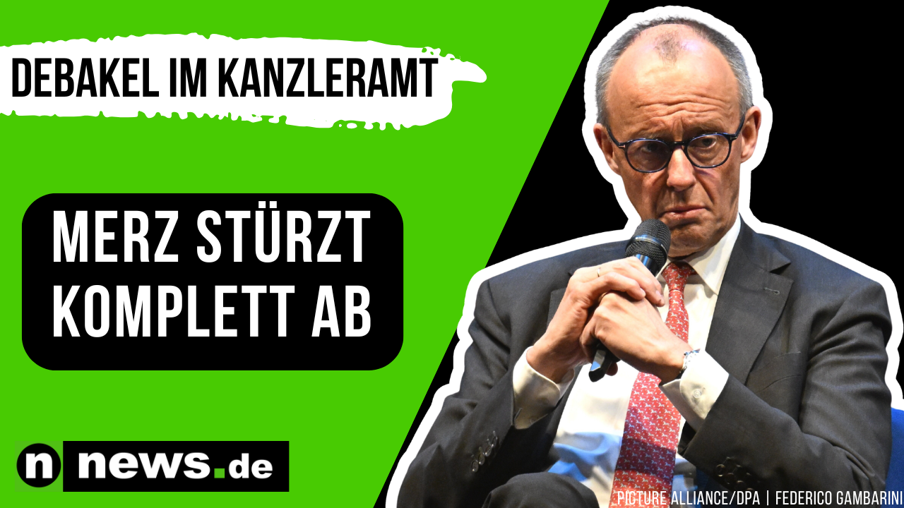 Video: Friedrich Merz am Ende: Debakel im Kanzleramt - Merz stürzt komplett ab