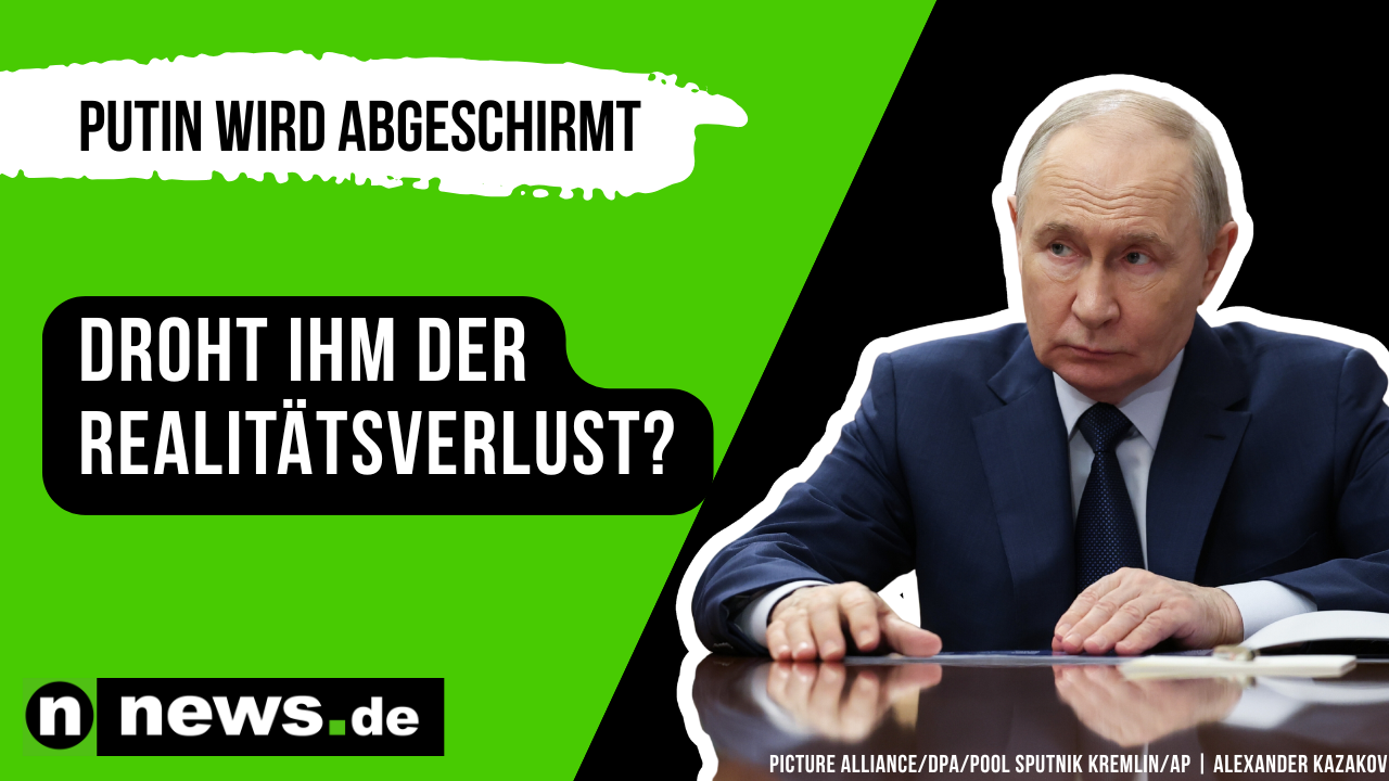 Video: Wladimir Putin: Kremlchef wird abgeschirmt - droht ihm der Realitätsverlust?