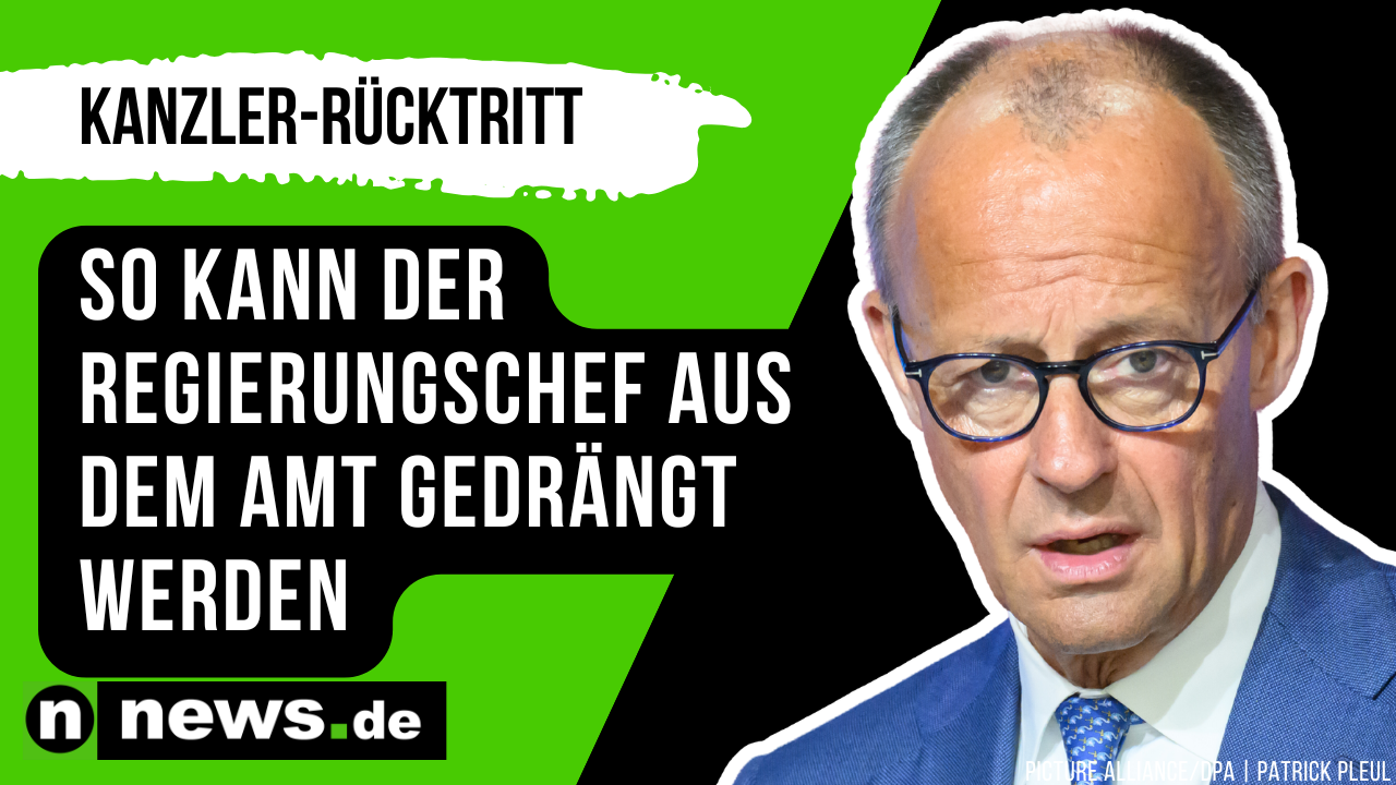 Video: Kanzler-Rücktritt: Regierungschef aus dem Amt drängen - das sind die Optionen