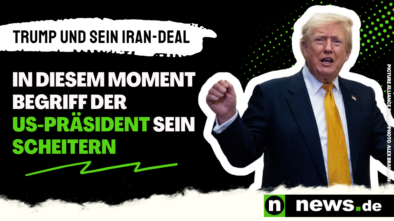 Video: Donald Trump und sein Iran-Deal: In diesem Moment begriff der US-Präsident sein Scheitern
