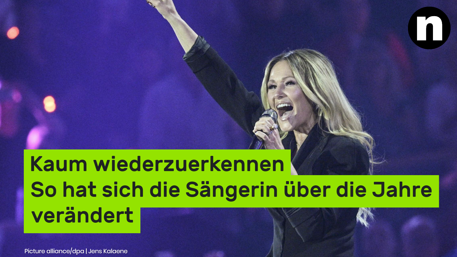 Video: Helene Fischer kaum wiederzuerkennen: So hat sich die Sängerin über die Jahre verändert