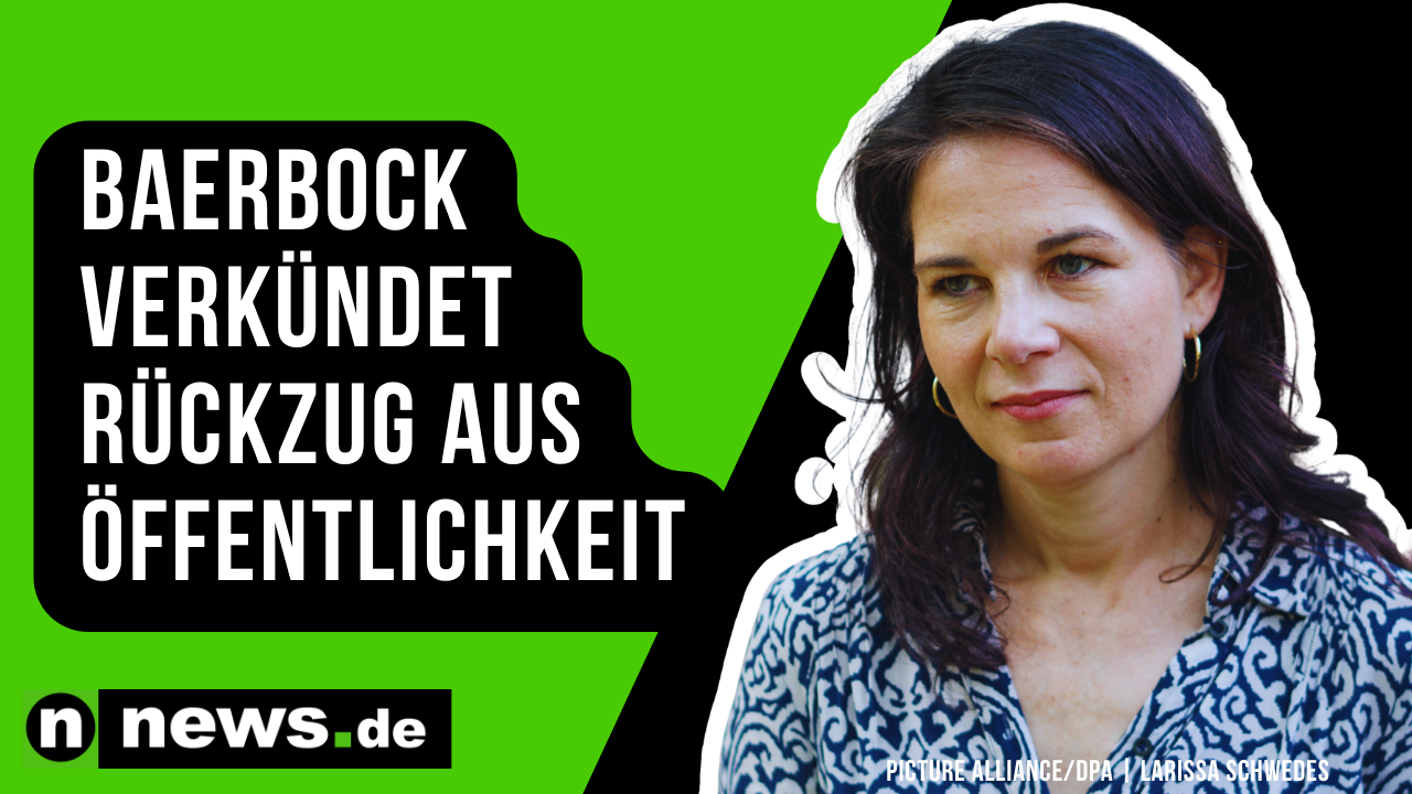 Video: Annalena Baerbock: Unerwarteter Schlussstrich - Ex-Außenministerin verkündet Rückzug aus der Öffentlichkeit