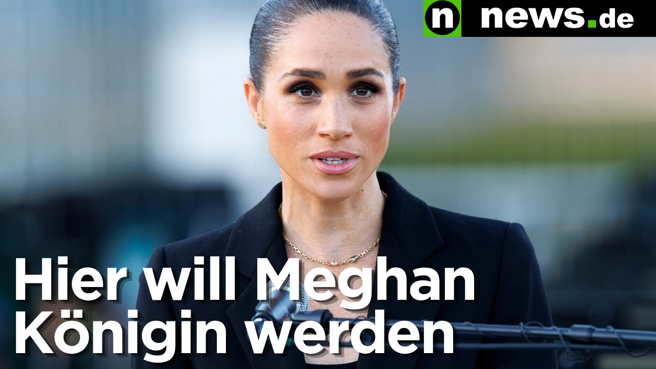 Video: Neuer Enthüllungen um Meghan Markle: Neuer Plan sorgt für Wirbel - hier will Meghan Königin werden