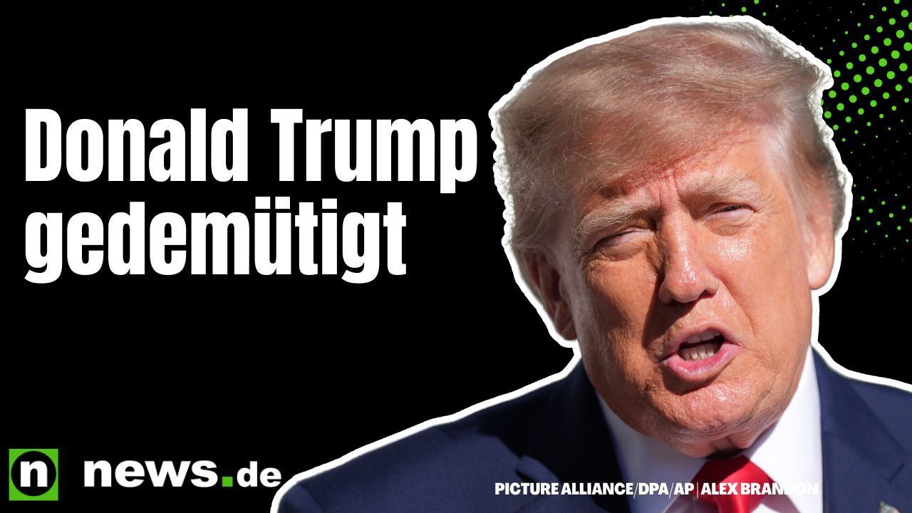 Video: Natalie Harp steckt hinter Trumps Demütigung