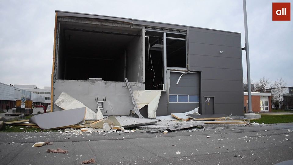 LithiumIonenAkku für Explosion am Innovapark Kaufbeuren