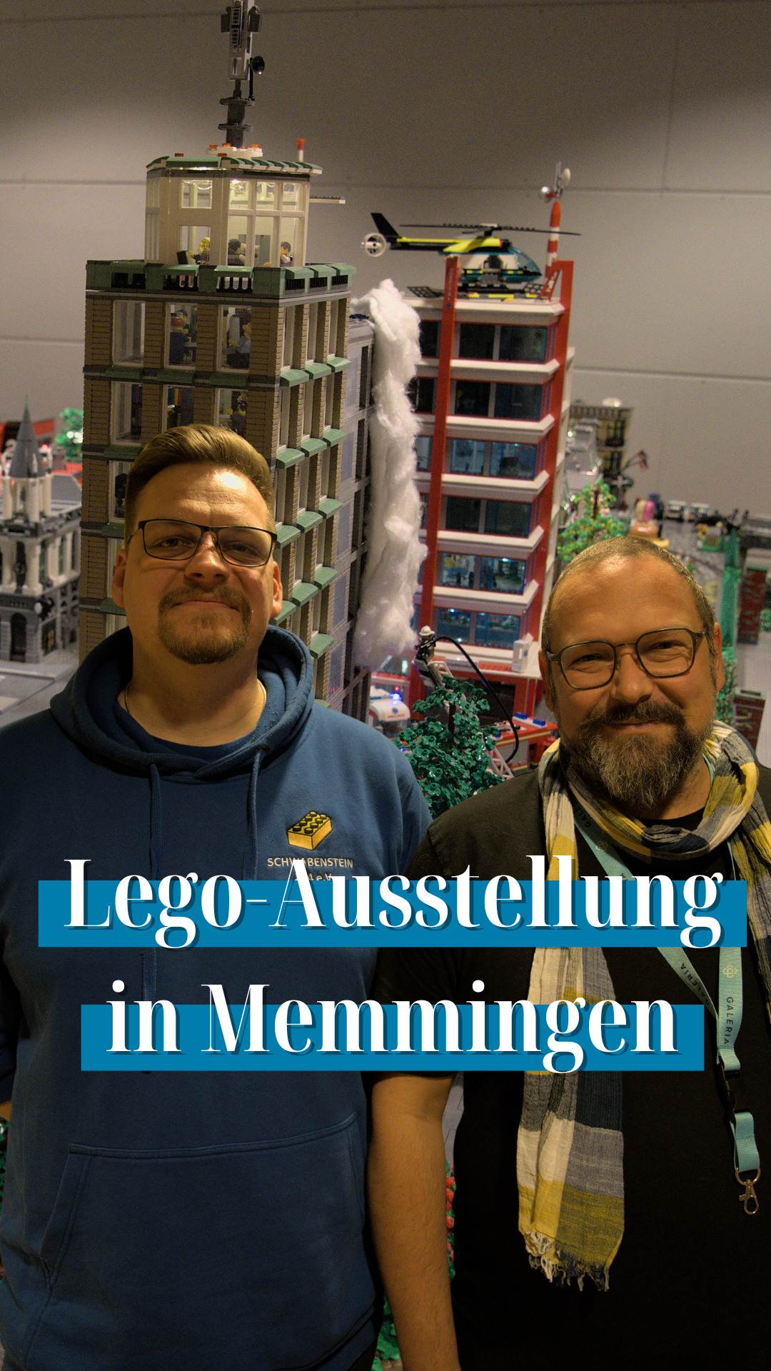 The only Lego permanent exhibition in the Allgäu: Visit to the Steinekeller in Memmingen