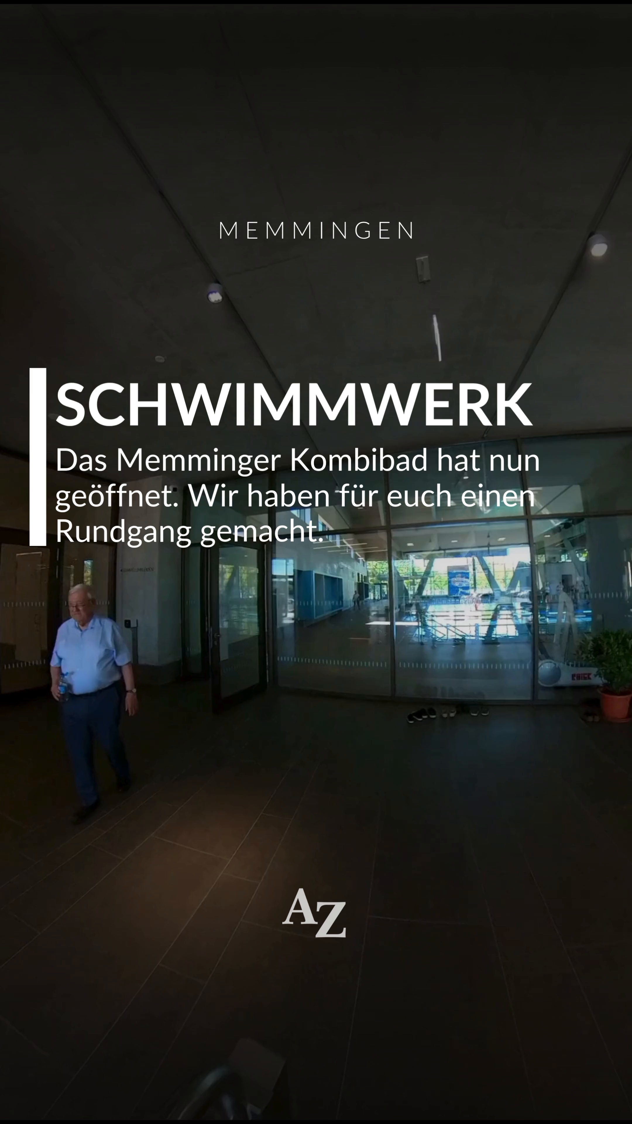 Schwimmwerk in Memmingen eröffnet – Rundgang im Video