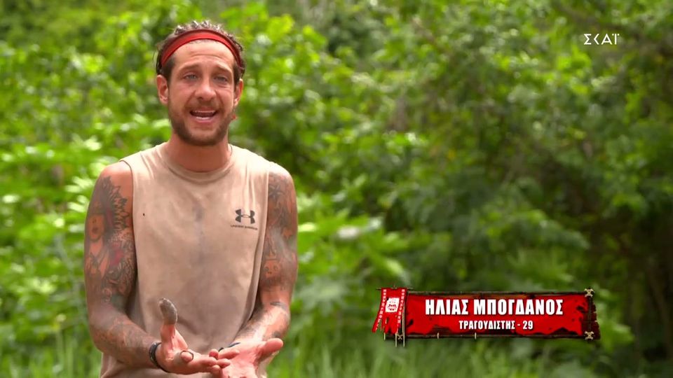 Survivor 3espase Se Klamata Apo Ta Neyra Toy O Hlias Mpogdanos Traymatisthke Sobara Alter Info Gr