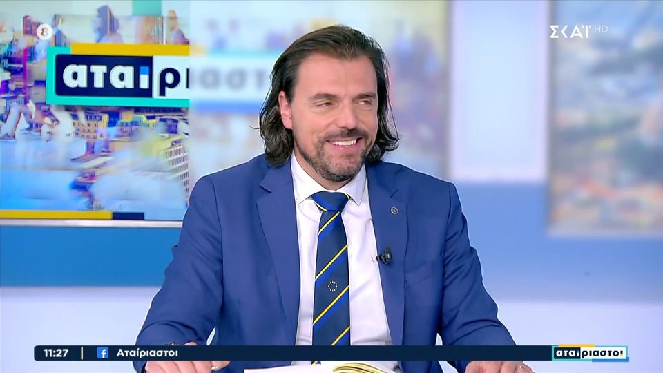 4 / 10: Π. Παππάς: «Είμαι Άρης, αν και ΠΑΟΚ είναι ο νομός που εκλέγομαι κατά κύριο λόγο»