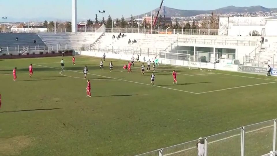 2 / 10: ΠΑΟΚ Β' - Καμπανιακός 1-3 | HIGHLIGHTS