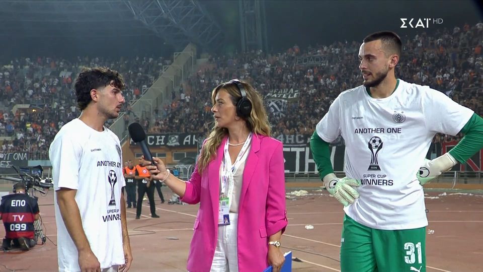 Ανδρούτσος: «Δεν μας το χάρισε κανείς, ήρθαμε και πήραμε άλλο ένα»