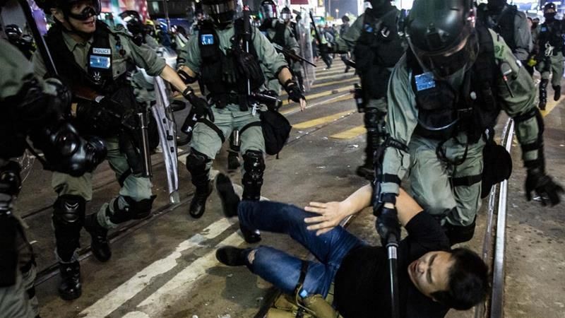 Erste „Terror“-Beschuldigung in Hongkong unter neuem Sicherheitsgesetz