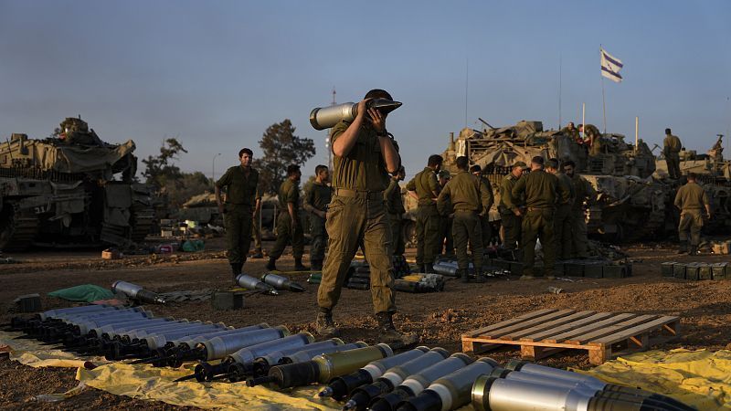 Hamas beginnt das Jahr 2024 mit einem Raketenhagel auf Israel