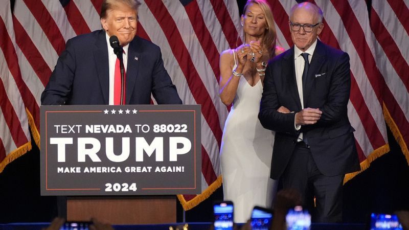Einfluss des Ex-Präsidenten ungebrochen: Trump gewinnt Vorwahl in Nevada