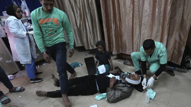 Angriffe ohne Ende: Viele Tote Zivilisten in Rafah und Gaza-Stadt