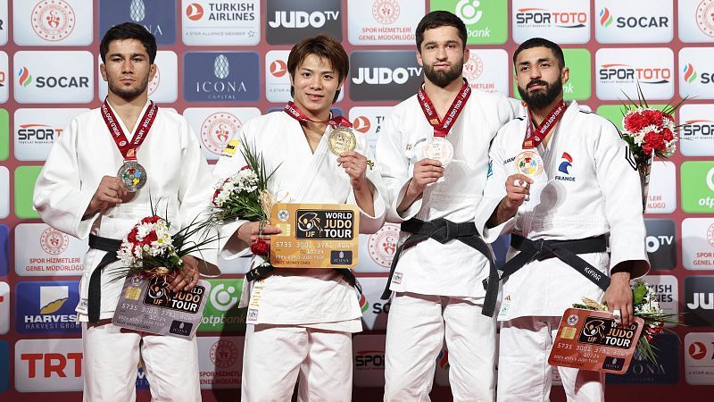 Antalya Judo Grand Slam: Zweimal Gold für die erfolgreichen Abe-Geschwister
