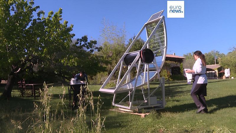 Die Sonne macht's: Umweltfreundliches Kochen und Energiesparen mit dem Solarofen