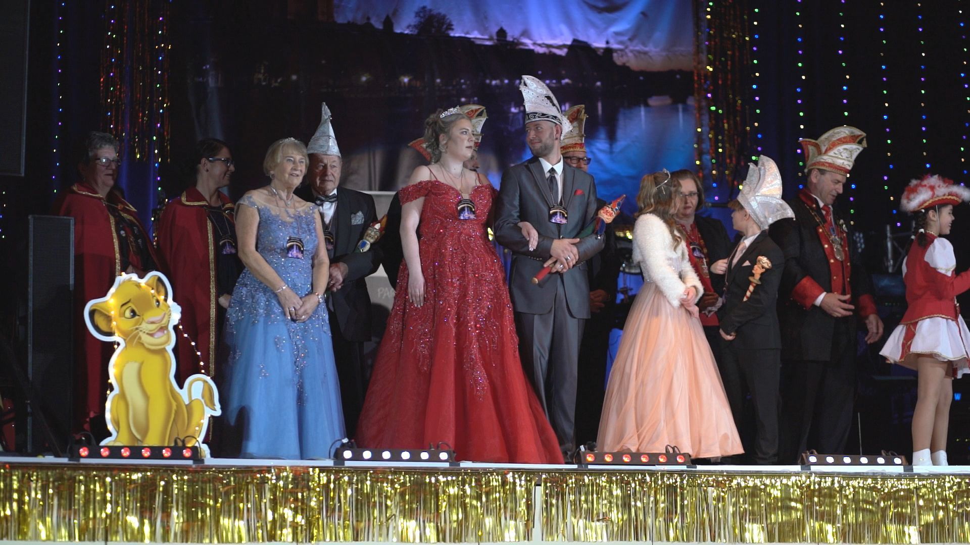 Das Prinzenpaar der Narragonia 2023: Ramona I. und Leopold I.