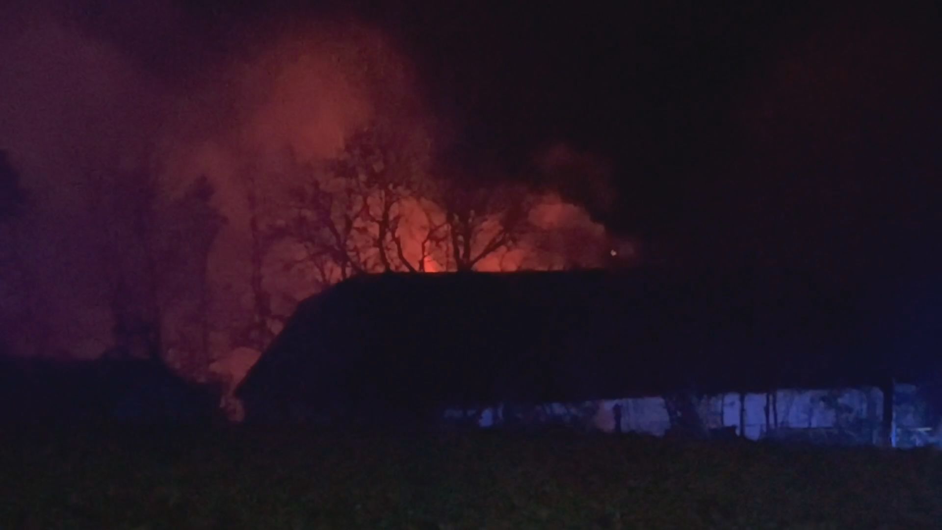 Bergfried in Flammen: Großeinsatz am ehemaligen Kloster in Passau