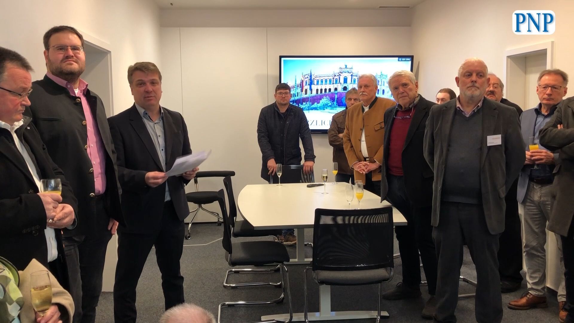 Eröffnung des Abgeordnetenbüros von MdL Werner Schießl in Eggenfelden